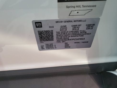 Certified 2023 Cadillac XT5 Premium Luxury w/ LPO, Premium Carpet Package FWD image 31