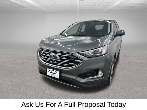 Used 2021 Ford Edge SEL w/ Convenience Package AWD/4WD image 7