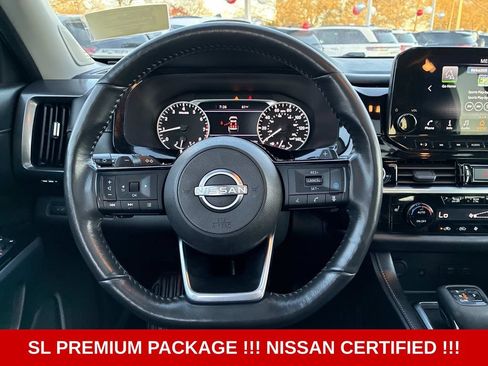 Certified 2023 Nissan Pathfinder SL w/ SL Premium Package AWD/4WD image 19