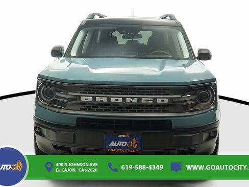 Used 2021 Ford Bronco Sport Badlands AWD/4WD image 4
