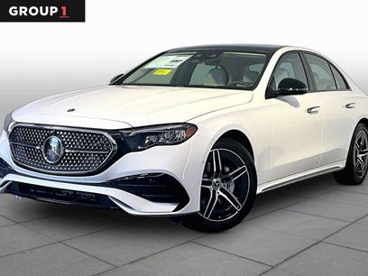 New 2027 Mercedes-Benz E 350 4MATIC Sedan
