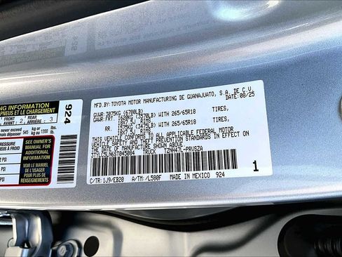 New 2025 Toyota Tacoma Limited image 22