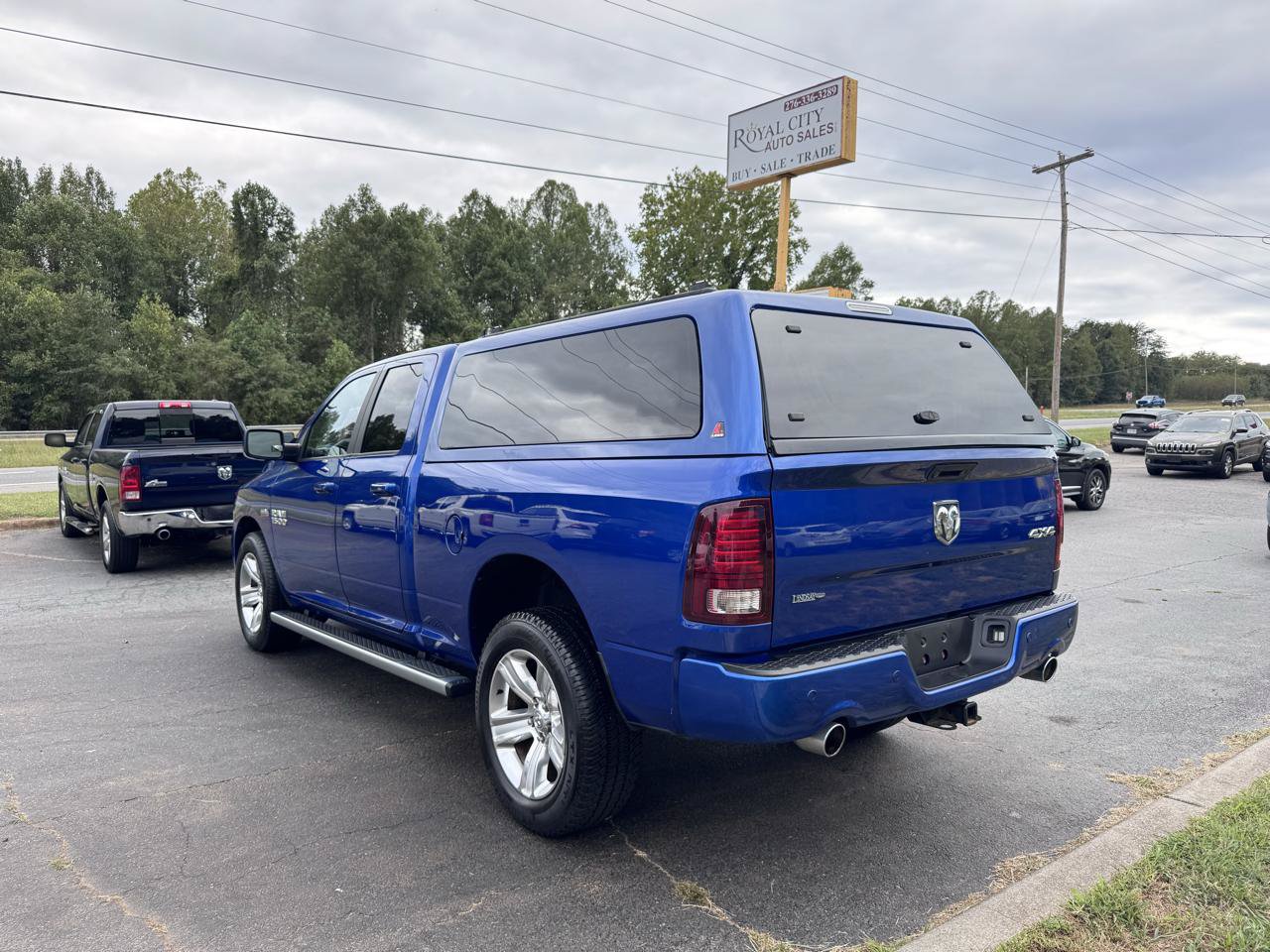 Used 2014 RAM 1500 Sport w/ Convenience Group AWD/4WD image 7