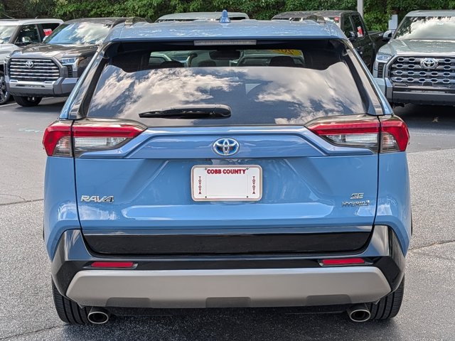 Used 2022 Toyota RAV4 SE AWD/4WD image 6