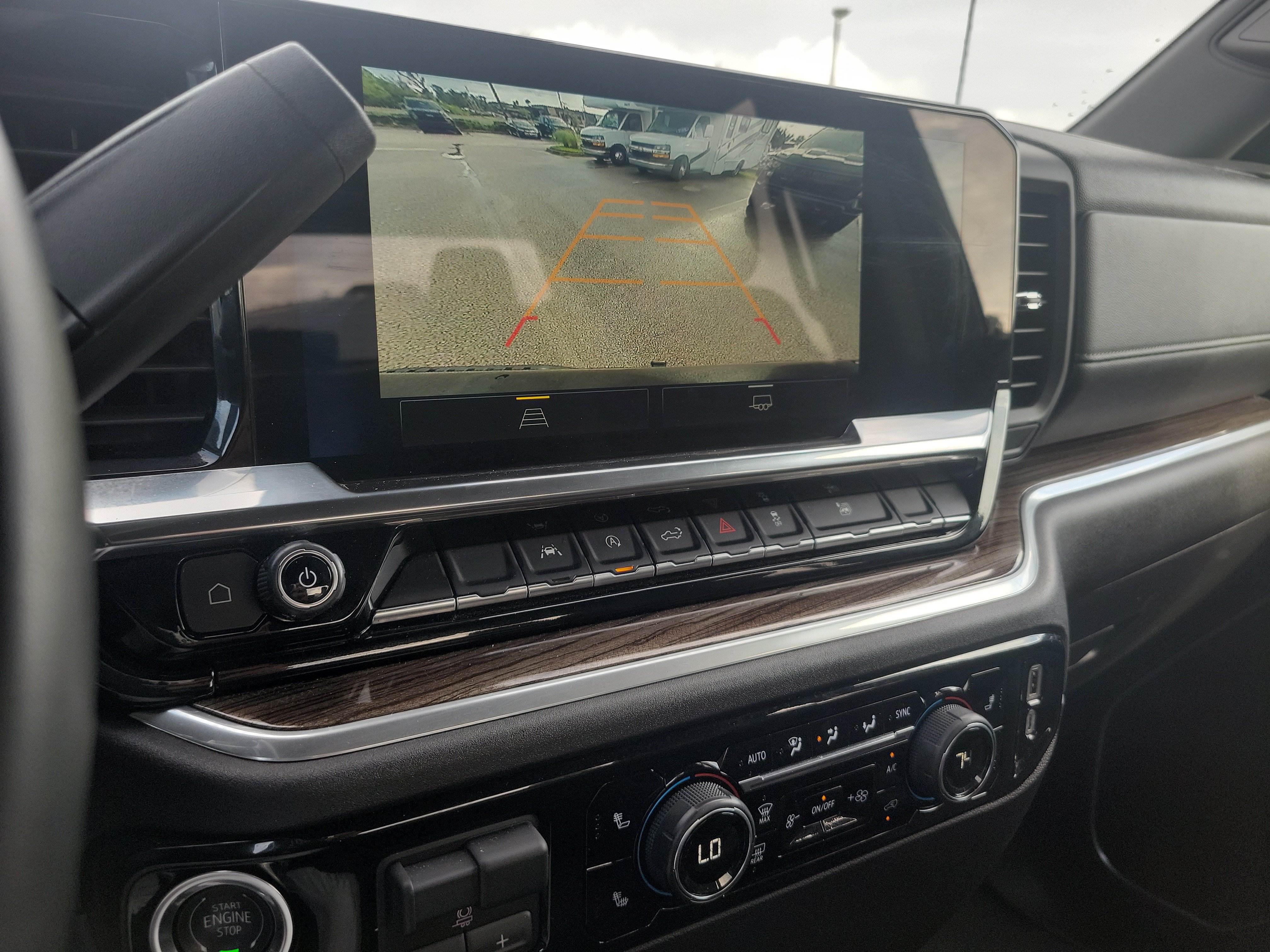 Certified 2026 Chevrolet Silverado 1500 RST RWD image 25