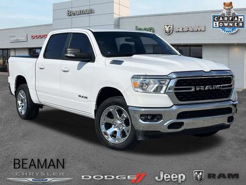 Used 2022 RAM 1500 Big Horn AWD/4WD image 1