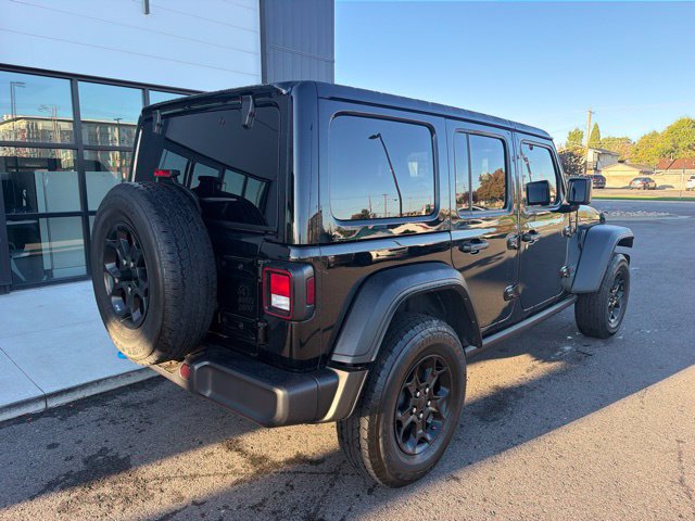 Used 2023 Jeep Wrangler Unlimited w/ Cold Weather Group AWD/4WD image 8