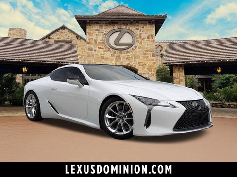 Used 2018 Lexus LC 500 Coupe w/ Touring Package image 1