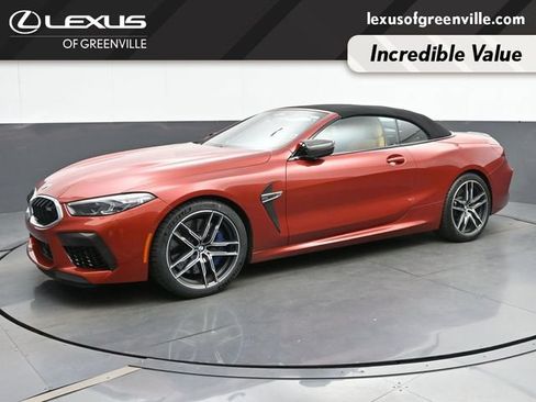 Used 2020 BMW M8 Convertible w/ M Carbon Exterior Package AWD/4WD image 4