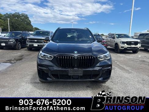 Used 2023 BMW X5 M50i w/ Executive Package AWD/4WD image 2