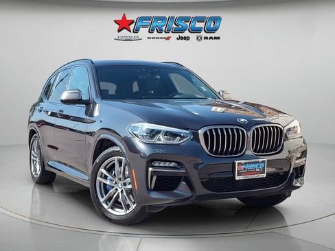 Used 2020 BMW X3 M40i w/ Premium Package AWD/4WD image 1