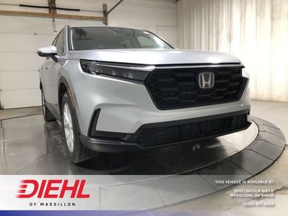 Used 2025 Honda CR-V EX