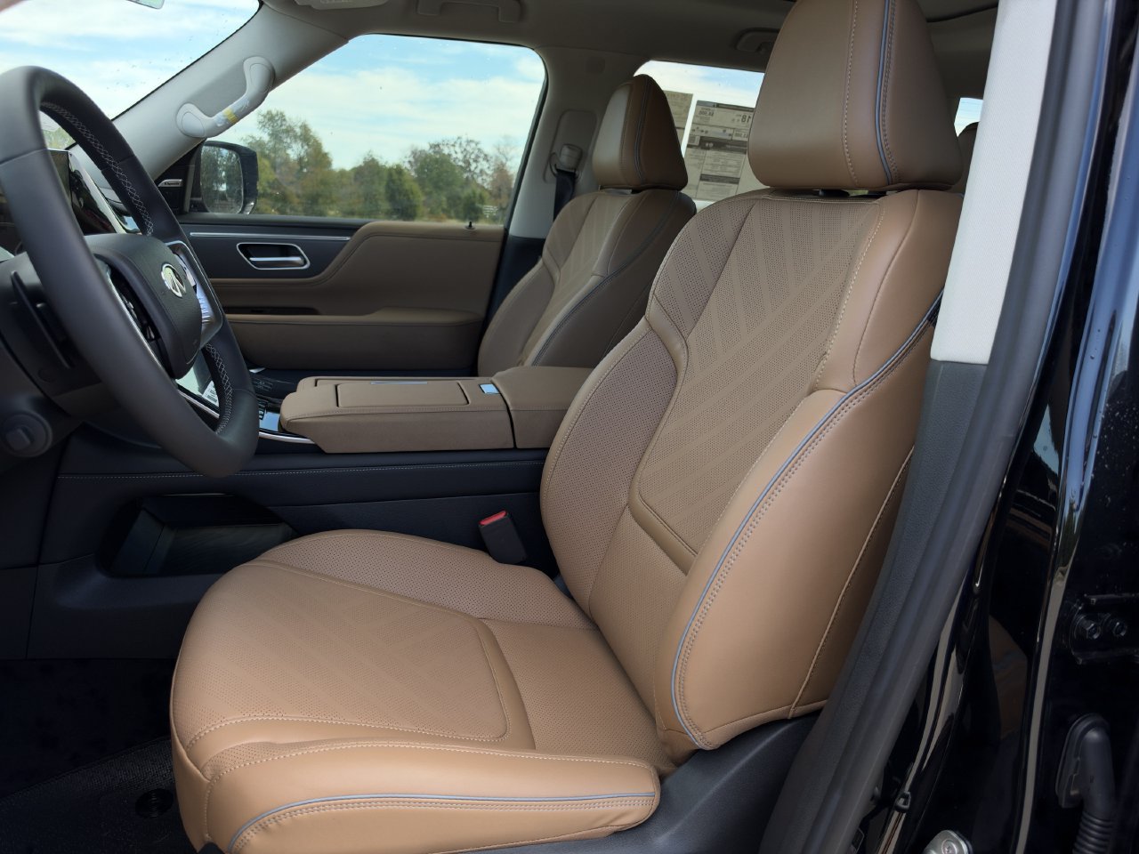 New 2027 INFINITI QX80 Luxe RWD image 24
