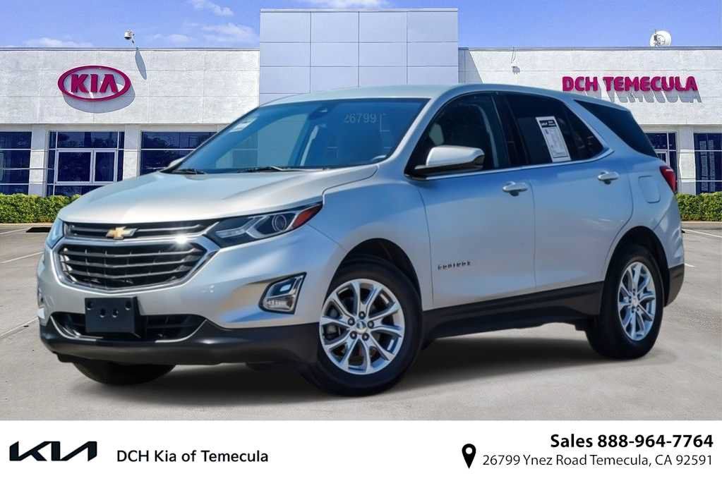 Used 2020 Chevrolet Equinox LT FWD image 1