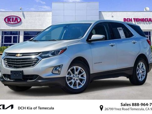 Used 2020 Chevrolet Equinox LT FWD image 1