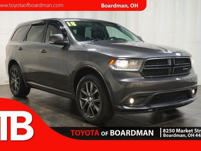 Used 2018 Dodge Durango GT