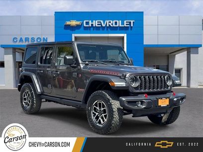 Used 2025 Jeep Wrangler Unlimited Rubicon