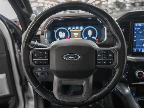 Certified 2023 Ford F150 Lariat w/ Equipment Group 502A High image 40