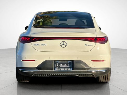 Certified 2023 Mercedes-Benz EQE 350+ 4MATIC Sedan w/ Exclusive Trim Package image 10