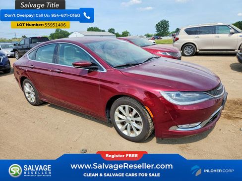Used 2015 Chrysler 200 C w/ Navigation & Sound Group I FWD image 5