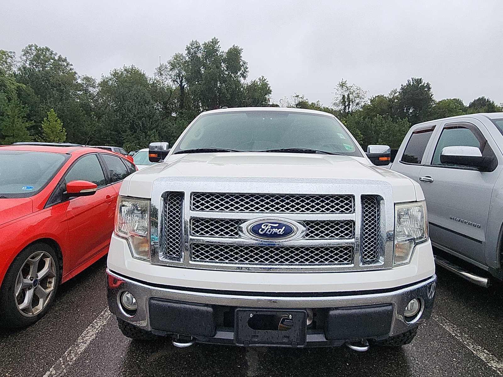 Used 2010 Ford F150 Lariat AWD/4WD image 8