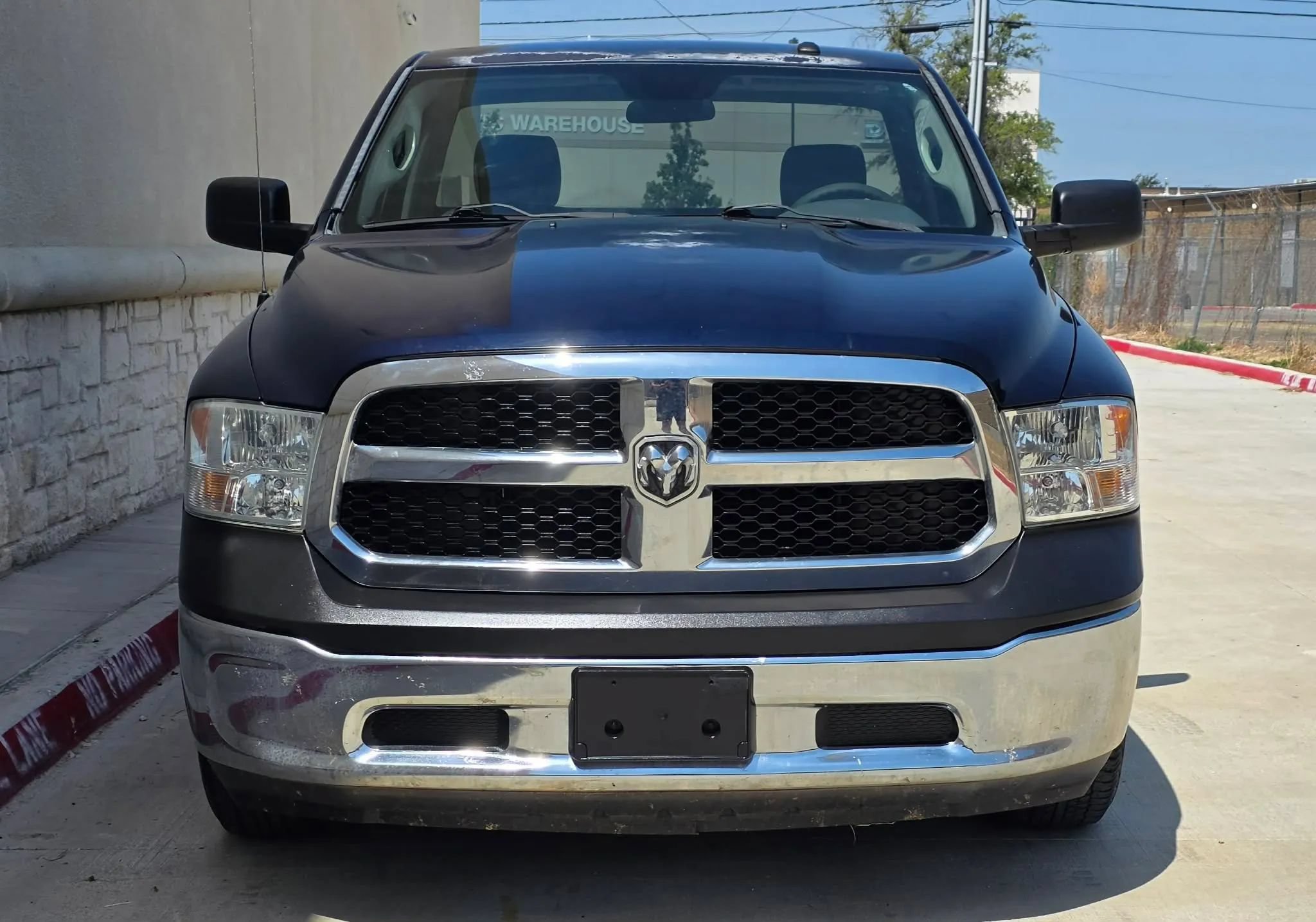Used 2016 RAM 1500 Tradesman w/ Chrome Appearance Group RWD image 9