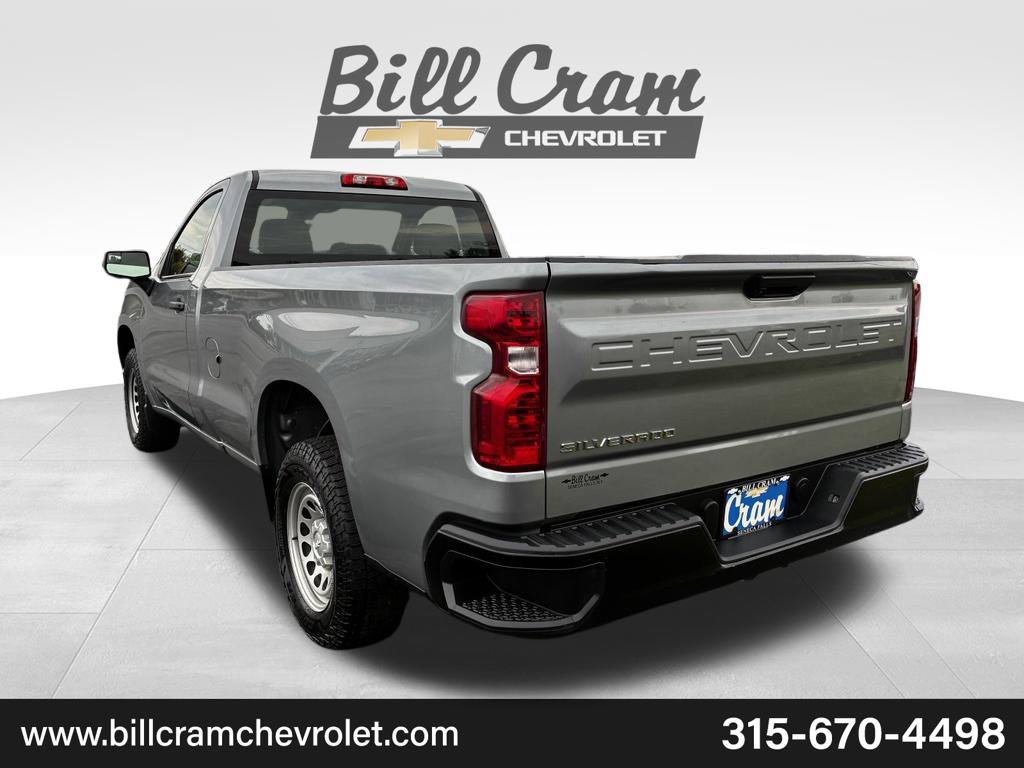 Used 2024 Chevrolet Silverado 1500 W/T w/ WT Fleet Convenience Package RWD image 26