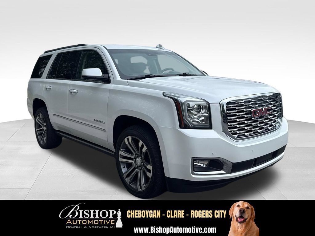 Used 2019 GMC Yukon Denali w/ Denali Ultimate Package AWD/4WD image 13