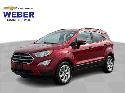 Used 2018 Ford EcoSport SE w/ SE Convenience Package