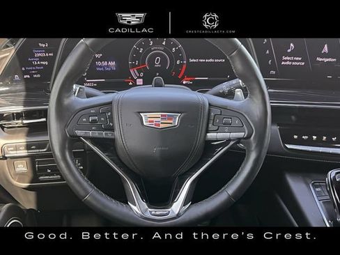 Certified 2024 Cadillac Escalade V AWD/4WD image 16