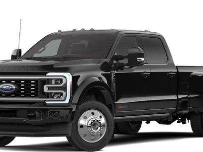 New 2026 Ford F450 Platinum w/ FX4 Off-Road Package