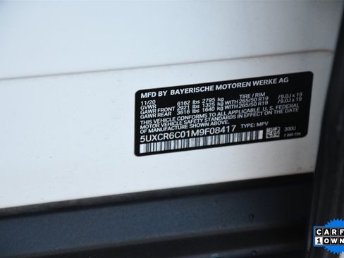 Used 2021 BMW X5 xDrive40i w/ Premium Package image 24