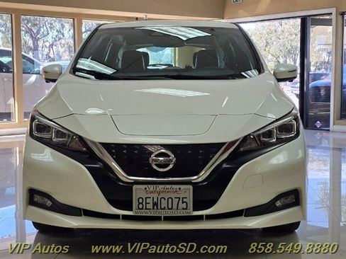 Used 2018 Nissan Leaf SL w/ SL Technology Package image 7