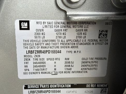 Used 2023 Buick Envision Preferred w/ Sport Touring Package image 37