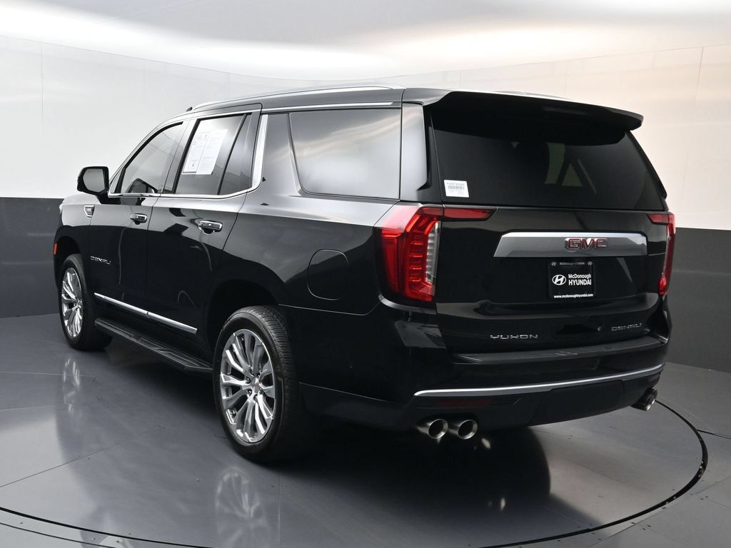 Used 2024 GMC Yukon Denali w/ Advanced Technology Package AWD/4WD image 5