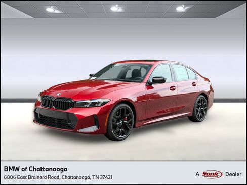 New 2026 BMW 330i Sedan w/ M Sport Package RWD image 1