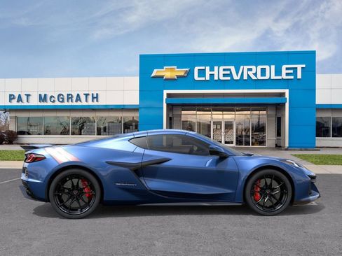 New 2027 Chevrolet Corvette Grand Sport w/ Battery Protection Package RWD image 6