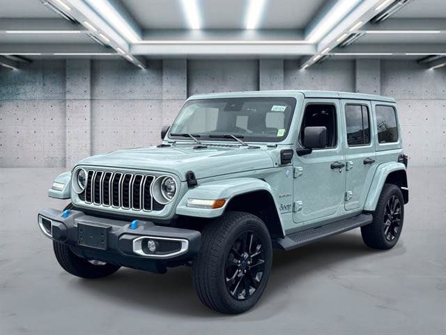 Used 2024 Jeep Wrangler Unlimited Sahara w/ Safety Group AWD/4WD image 1