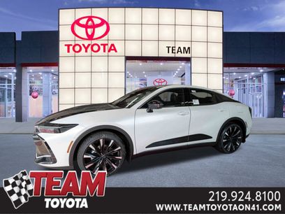 New 2026 Toyota Crown Platinum