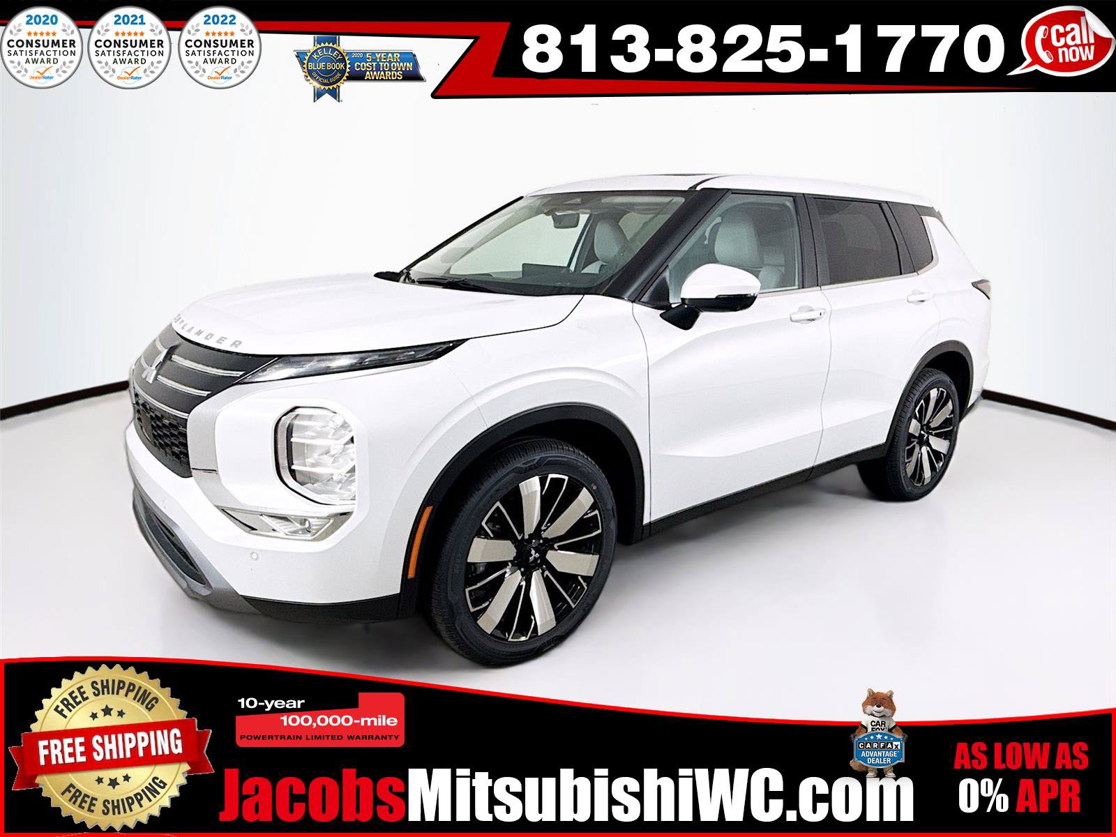 New 2026 Mitsubishi Outlander SE FWD image 1