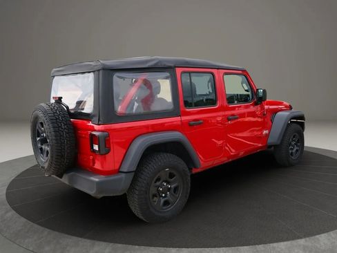 Used 2020 Jeep Wrangler Unlimited Sport image 5