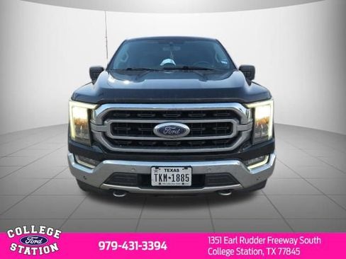 Used 2021 Ford F150 XLT w/ Equipment Group 302A High AWD/4WD image 2