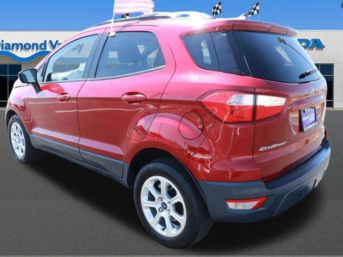 Used 2019 Ford EcoSport SE w/ SE Convenience Package image 4