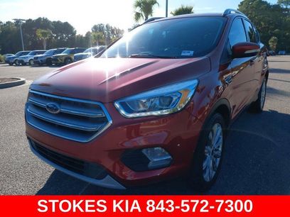 Used 2017 Ford Escape Titanium