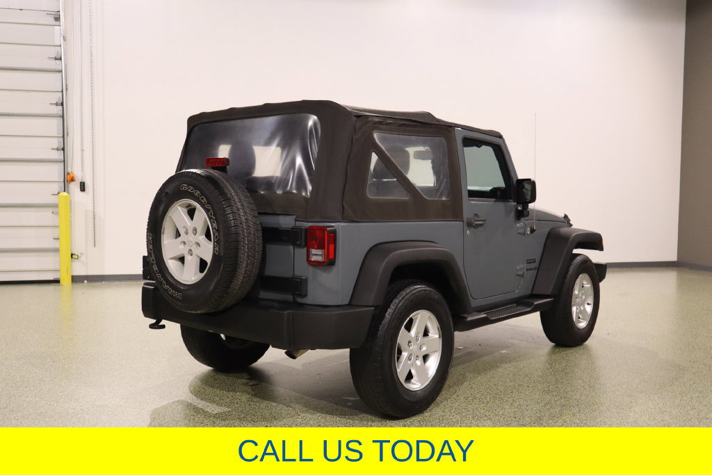 Used 2015 Jeep Wrangler Sport w/ Quick Order Package 24S AWD/4WD image 10