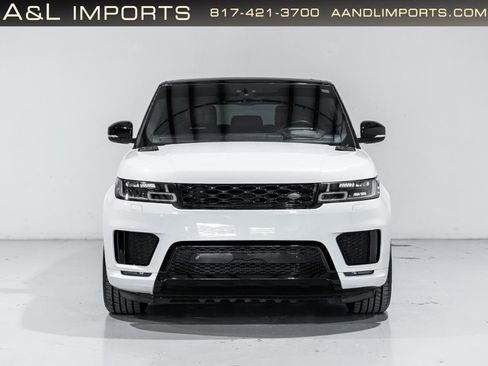 Used 2019 Land Rover Range Rover Sport HSE Dynamic AWD/4WD image 11