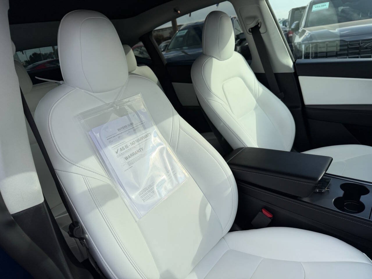 Used 2021 Tesla Model Y Long Range AWD/4WD image 18