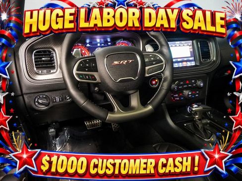 Used 2021 Dodge Charger SRT Hellcat RWD image 14