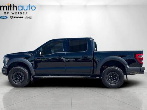 Used 2023 Ford F150 Raptor w/ Blue Interior Package AWD/4WD image 8