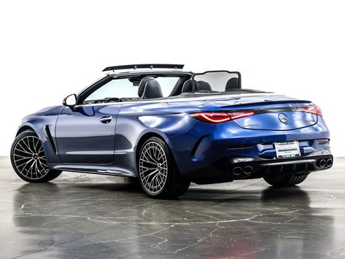 Used 2025 Mercedes-Benz CLE 53 AMG 4MATIC Cabriolet image 13